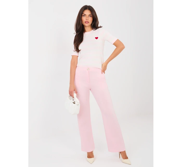 Nohavice IT SP 22209.15 svetloružové Nohavice IT SP 22209.15 svetloružové