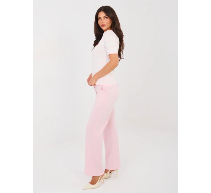 Nohavice IT SP 22209.15 svetloružové Nohavice IT SP 22209.15 svetloružové