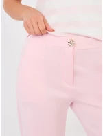 Nohavice IT SP 22209.15 svetloružové Nohavice IT SP 22209.15 svetloružové