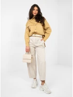 Kalhoty IT SP FL10125.78 světle béžové