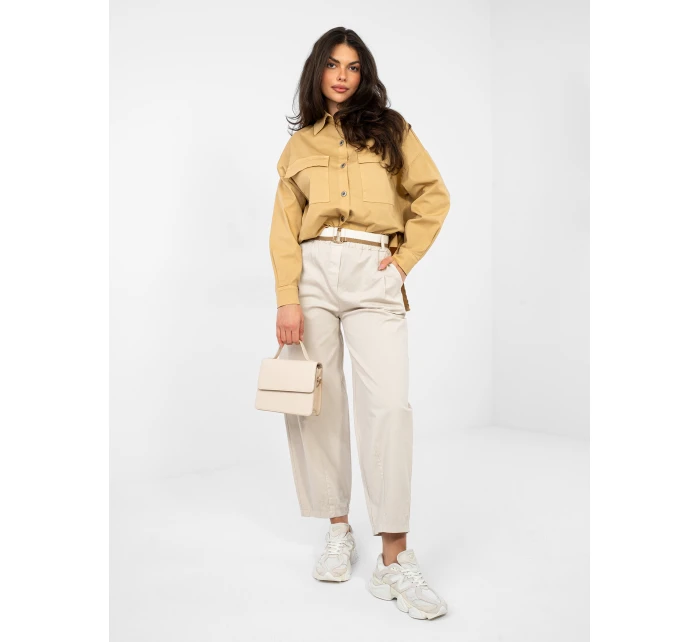 Kalhoty IT SP FL10125.78 světle béžové Kalhoty IT SP FL10125.78 světle béžové