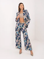 Nohavice IT SP FL10232.21 tmavomodré