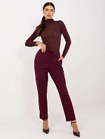 IT SP nohavice FL7690.64 bordová