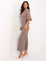 Nohavice IT SP FL9068.96 dark lilac