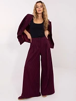 IT SP nohavice FL9787.85 bordová