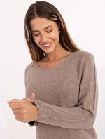 Sveter IT SW 0110.84 dark lilac