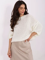 Jumper IT SW 72802.77 ecru