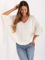 Jumper IT SW 7703.70 ecru