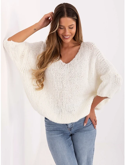 Jumper IT SW 7703.70 ecru Jumper IT SW 7703.70 ecru