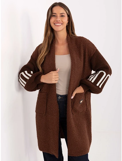 Cardigan IT SW 80678.84 hnědý