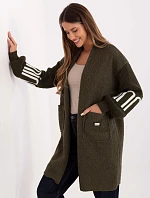 Cardigan IT SW 80678.84 khaki