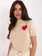 Jumper IT SW 93007.26 béžový