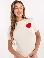 Jumper IT SW 93007.26 svetlo béžový