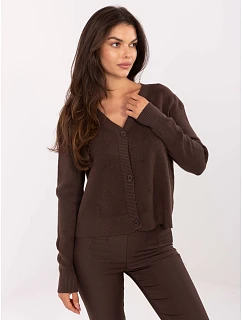 Jumper IT SW 98300.69 tmavohnedý