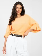 Jumper IT SW 99244.65 svetlo oranžový
