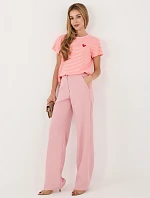 Tričko IT TS 22397.89 tmavoružové