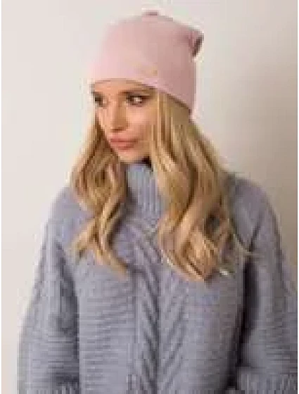 Czapka JK CZ model 18962463 jasny różowy - FPrice