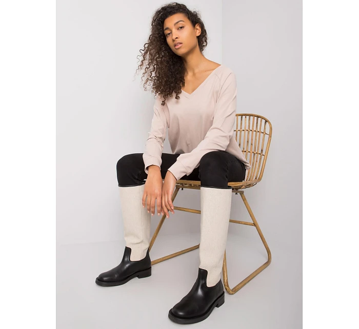 Blúzka LA BZ B538.92P béžová Blúzka LA BZ B538.92P béžová