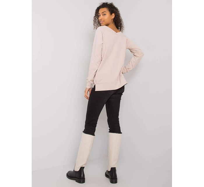 Blúzka LA BZ B538.92P béžová Blúzka LA BZ B538.92P béžová