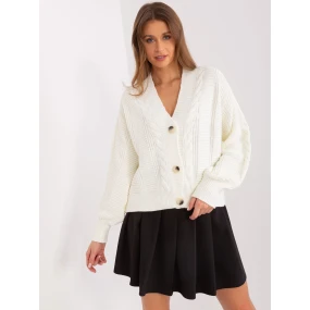 Sweter LC SW model 19309826 ecru - FPrice Sweter LC SW model 19309826 ecru - FPrice