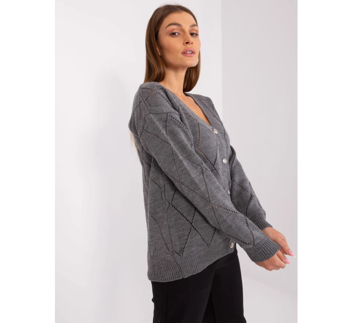 Jumper LC SW A10 1.19P tmavě šedý Jumper LC SW A10 1.19P tmavě šedý