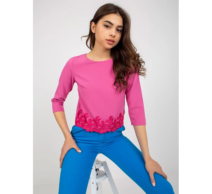 Blúzka LK BZ 505970.33P tmavoružová Blúzka LK BZ 505970.33P tmavoružová