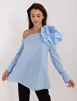 Blúzka LK BZ 509656.21 svetlomodrá