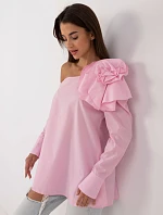 Blúzka LK BZ 509656.21 ružová