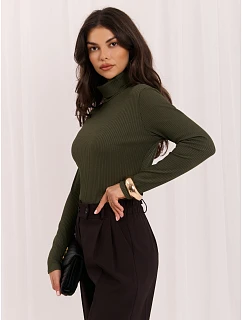 Blůza LK BZ 510155.75 v barvě khaki