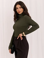 Blůza LK BZ 510155.75 v barvě khaki