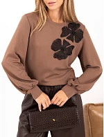 Blůza LK BZ 510211.00 hnědá
