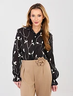 Košeľa LK KS 510104.98 čierna