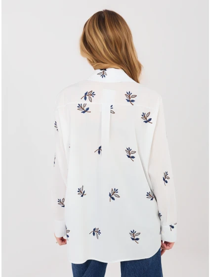 Košeľa LK KS 510154.90 biela Košeľa LK KS 510154.90 biela