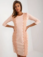 LK SK 506583 šaty.21P broskyňa