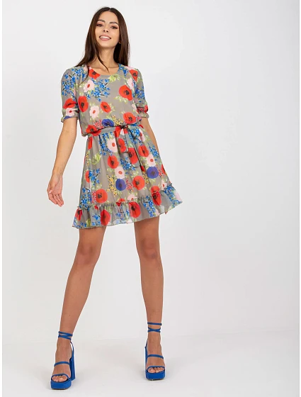 Šaty LK SK model 17408201 khaki - FPrice