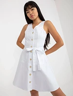 Dámske šaty LK SK 508253 šaty.44P biela - FPrice