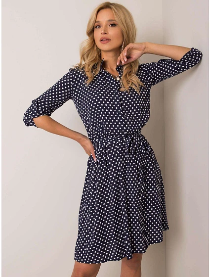 Šaty LK SK 508263.49P tmavě modré Šaty LK SK 508263.49P tmavě modré