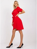 Sukienka LK SK 508622.06P czerwony Sukienka LK SK 508622.06P czerwony