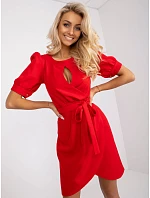Sukienka LK SK 508622.06P czerwony Sukienka LK SK 508622.06P czerwony