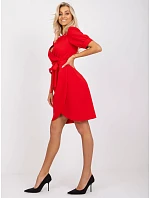 Sukienka LK SK 508622.06P czerwony Sukienka LK SK 508622.06P czerwony