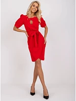 Sukienka LK SK 508622.06P czerwony Sukienka LK SK 508622.06P czerwony