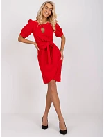 Sukienka LK SK 508622.06P czerwony Sukienka LK SK 508622.06P czerwony