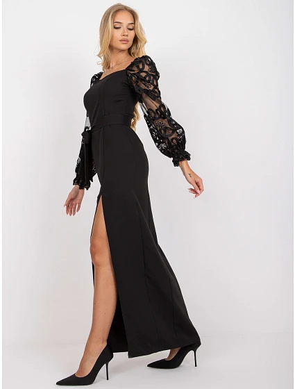 Sukienka LK SK 508851.29 czarny Sukienka LK SK 508851.29 czarny