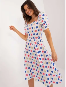 Šaty LK SK 509677.01X biela