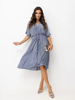 Sukienka LK SK 509699.85 niebieski