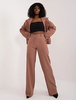 Nohavice LK SP 509579.22 hnedá