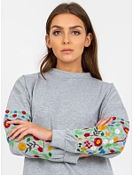 Šaty MB SK 8023.26 šedé Šaty MB SK 8023.26 šedé