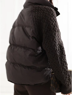 Bunda MBM KR 0508.00P, tmavě hnědá