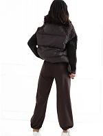 Bunda MBM KR 0508.00P, tmavě hnědá Bunda MBM KR 0508.00P, tmavě hnědá