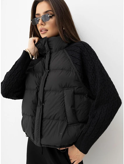 Bunda MBM KR 0508.00P, černá Bunda MBM KR 0508.00P, černá